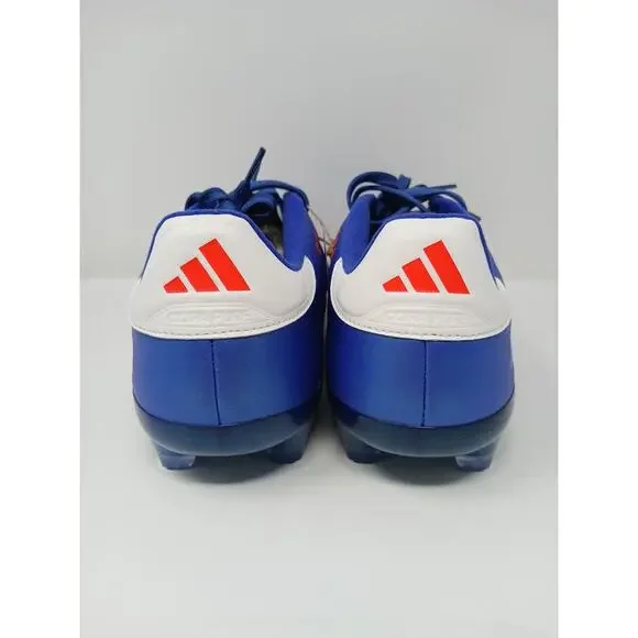 Adidas Copa Pure 2.1 FG Elite Blue Pearlized Soccer Cleats Men 12.5/Women 13.5